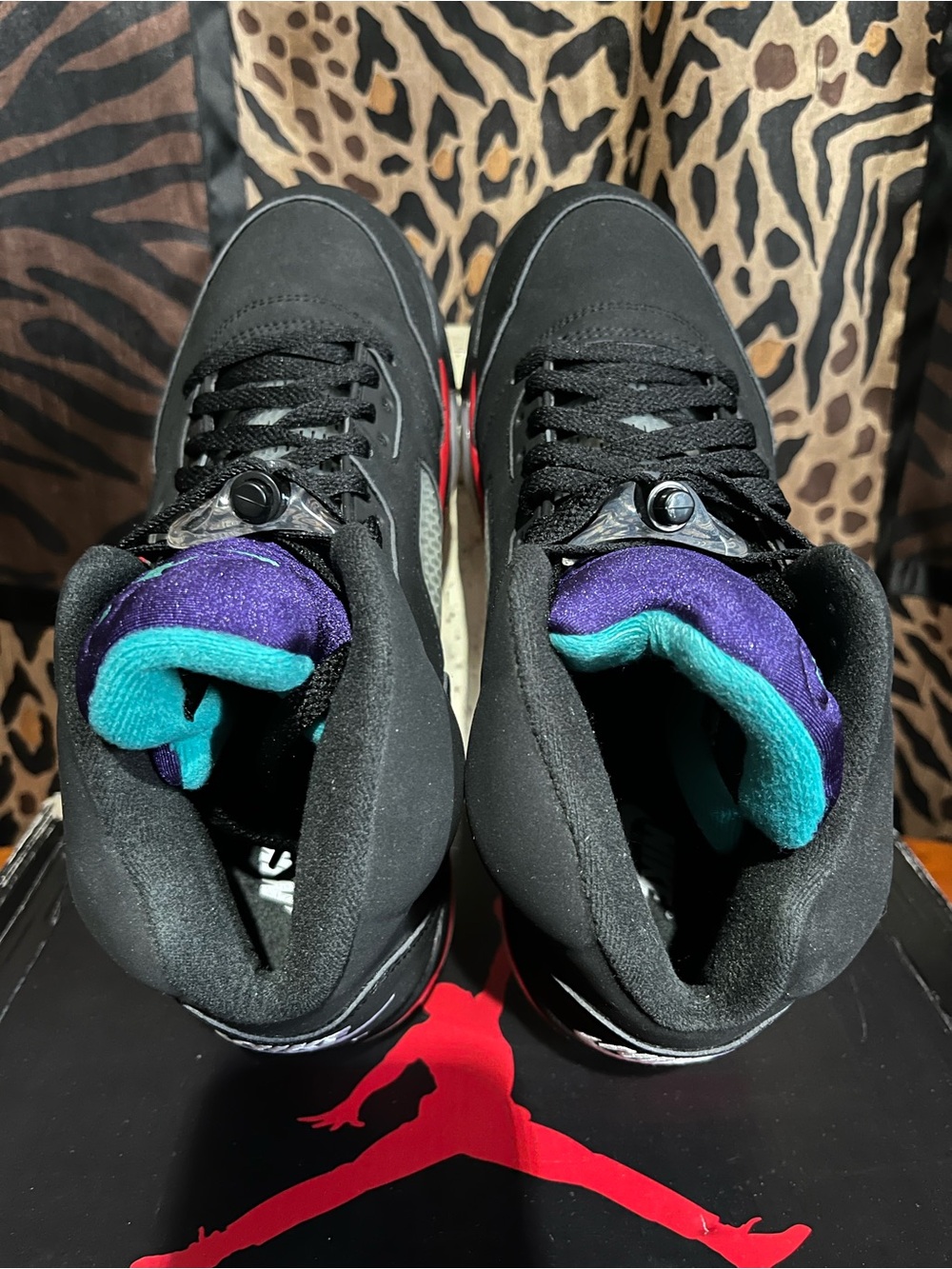 🔥Jordan 5 Top 3 (2020) VNDS 10.5 Replacement Box - Picture 3 of 9